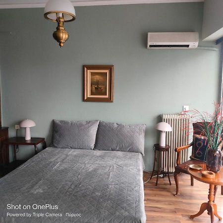 Central Sophisticated Studio Pyrgos Near Olympia Bagian luar foto