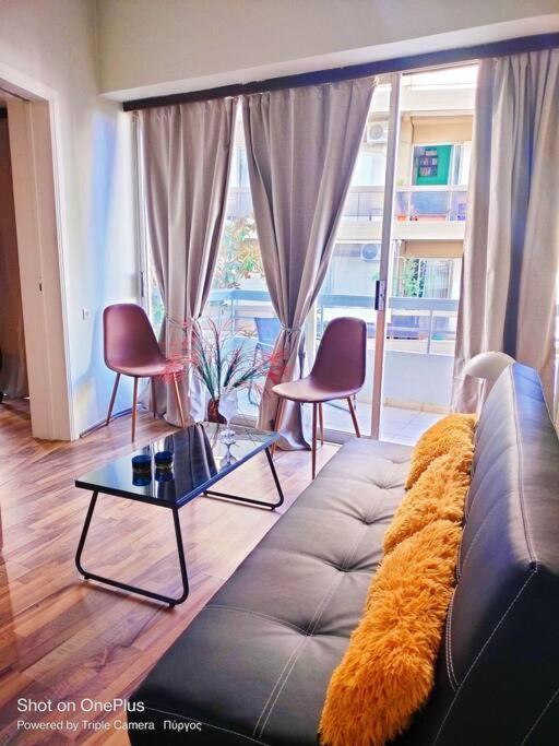 Central Sophisticated Studio Pyrgos Near Olympia Bagian luar foto