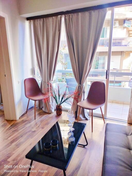 Central Sophisticated Studio Pyrgos Near Olympia Bagian luar foto