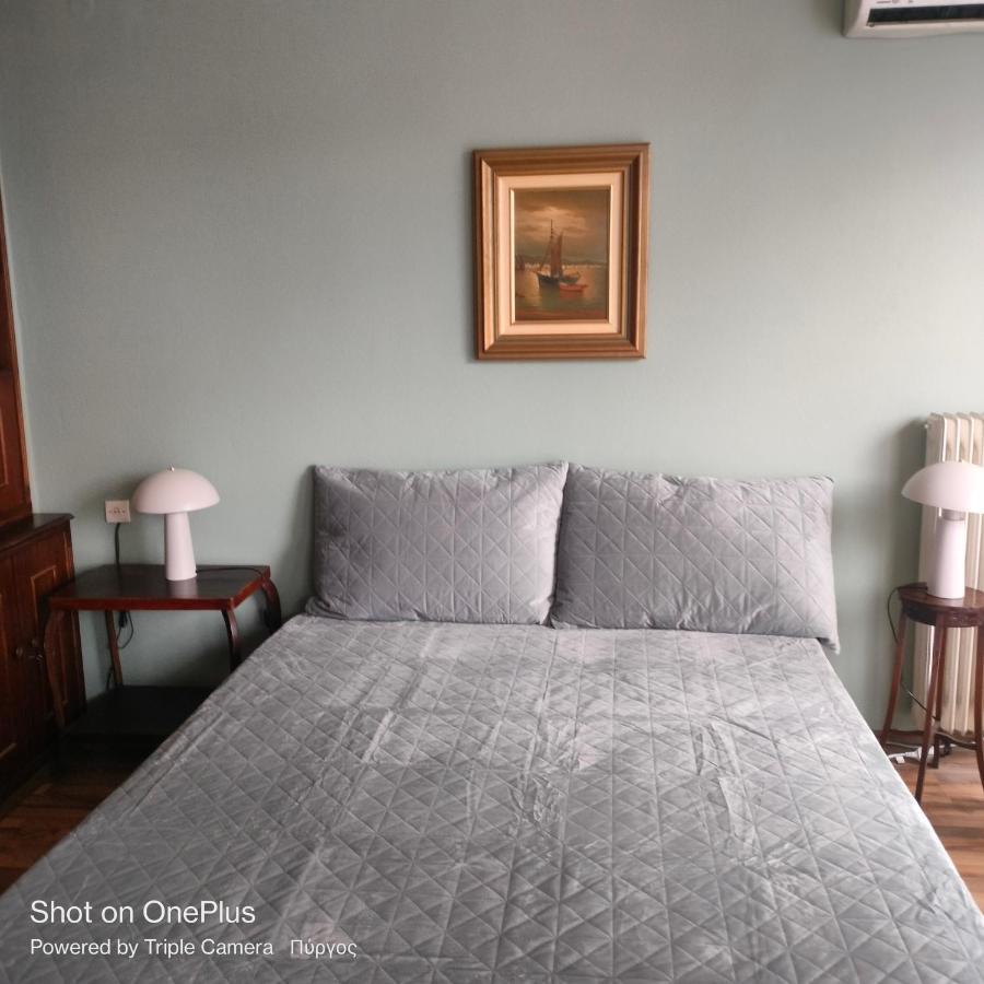 Central Sophisticated Studio Pyrgos Near Olympia Bagian luar foto