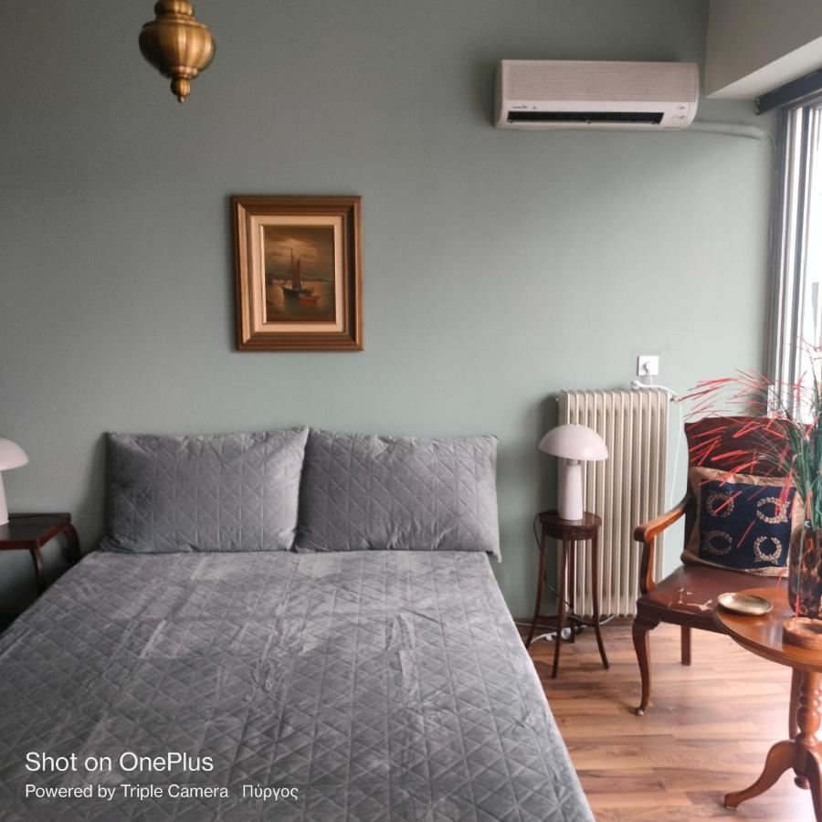 Central Sophisticated Studio Pyrgos Near Olympia Bagian luar foto