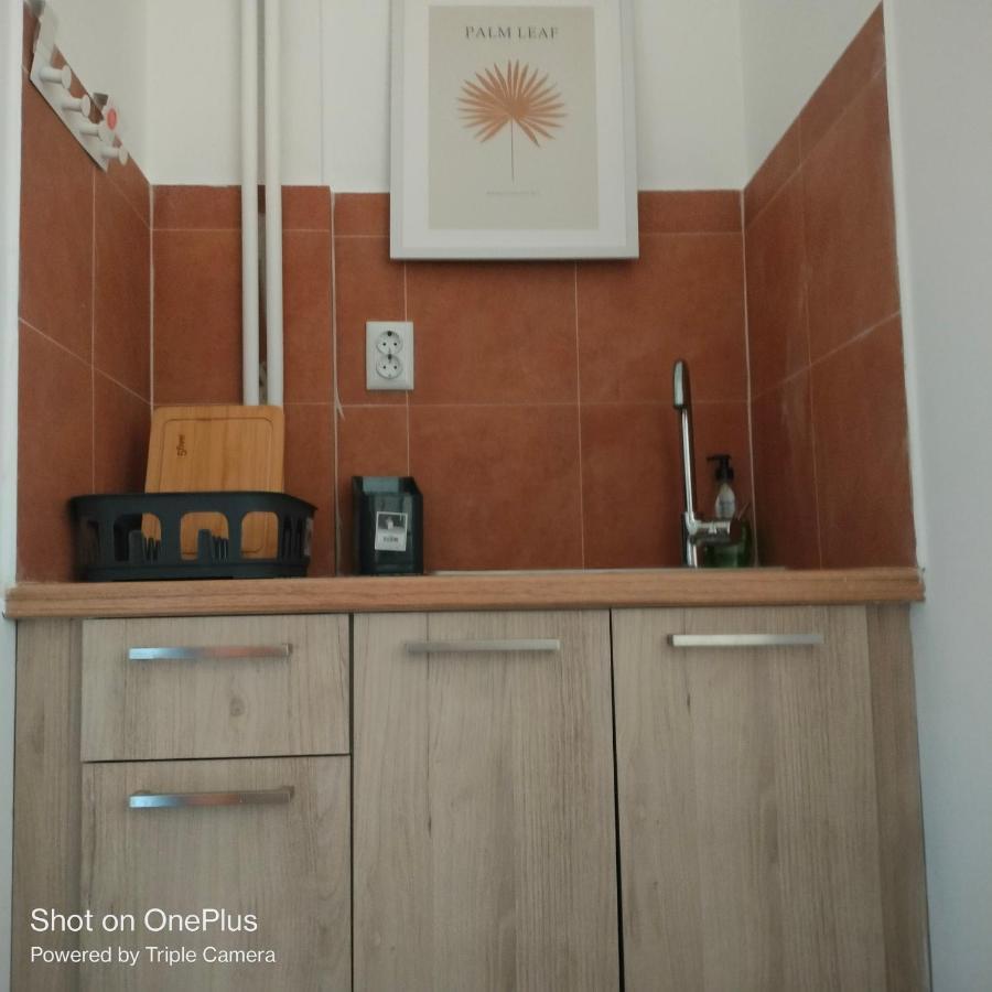 Central Sophisticated Studio Pyrgos Near Olympia Bagian luar foto